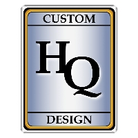 High Quality Custom Design